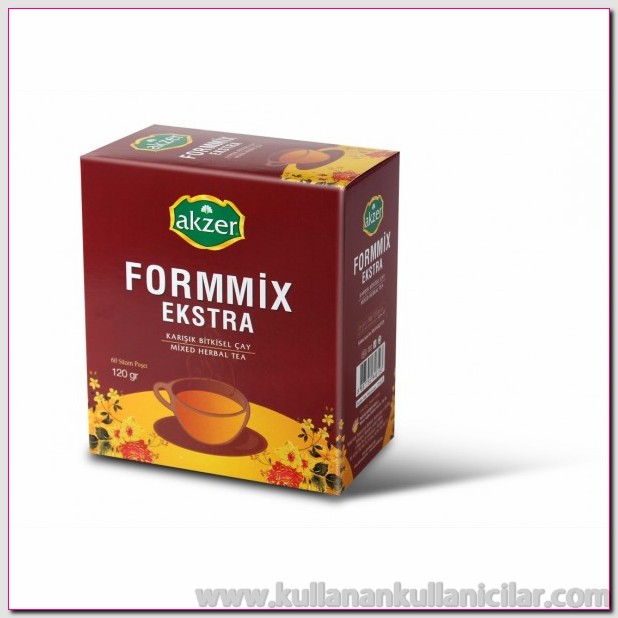 Akzer Formmix ekstra Çay Süzen